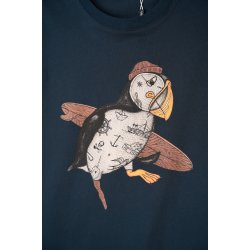 Sea parrot surf t-shirt blueberry 