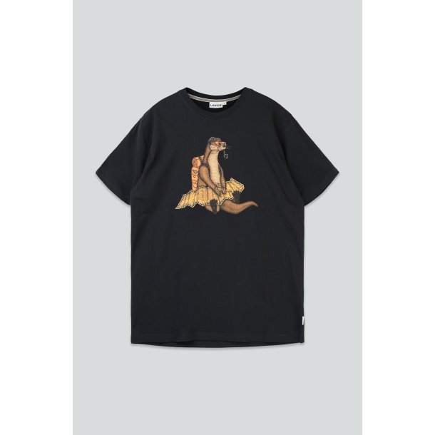 The otter way t-shirt moonless night
