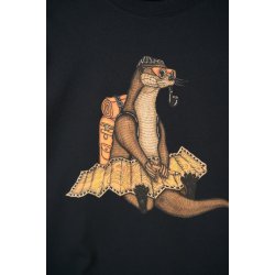 The otter way t-shirt moonless night