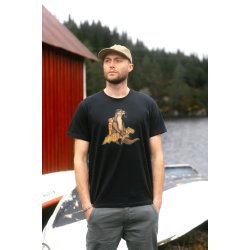 The otter way t-shirt moonless night
