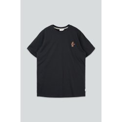 Mini lazy lumber t-shirt moonless night 