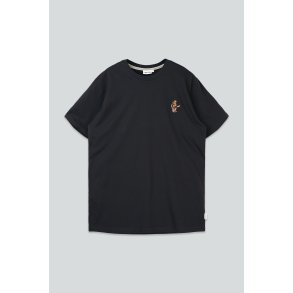 Mini lazy lumber t-shirt moonless night 
