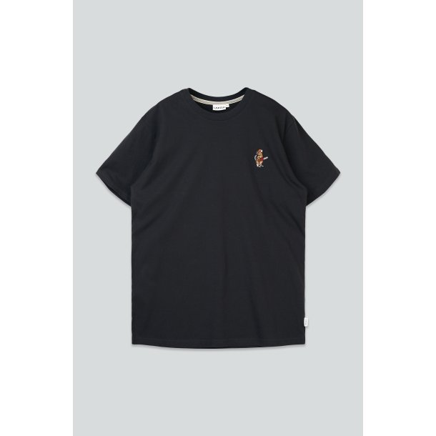 Mini lazy lumber t-shirt moonless night 