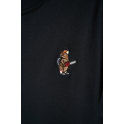 Mini lazy lumber t-shirt moonless night 