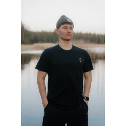 Mini lazy lumber t-shirt moonless night 
