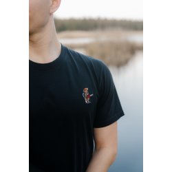 Mini lazy lumber t-shirt moonless night 