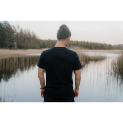 Mini lazy lumber t-shirt moonless night 