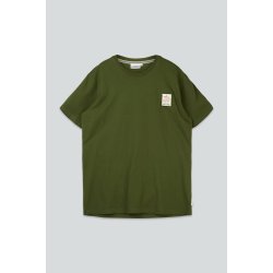 Mushroom forest t-shirt riffle green
