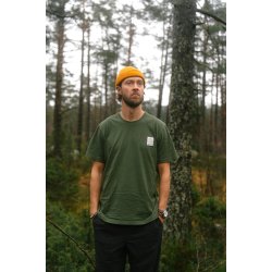 Mushroom forest t-shirt riffle green