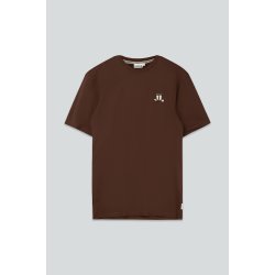 Mini socks &amp; sandals t-shirt chicory coffee 