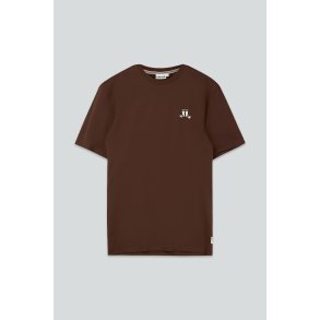 Mini socks & sandals t-shirt chicory coffee 