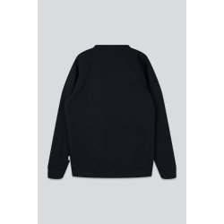 Red maxi crewneck moonless night