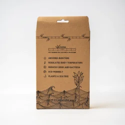 Lakor bamboo boxers 2 pak sort 