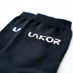 Lakor bamboo socks black