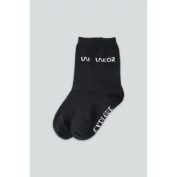 Lakor bamboo socks black
