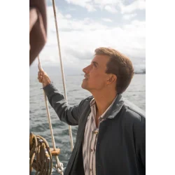 Lakor boatswain shirt dark slate 