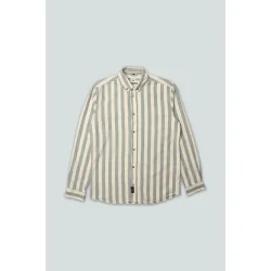 Lakor boatswain shirt dark slate 