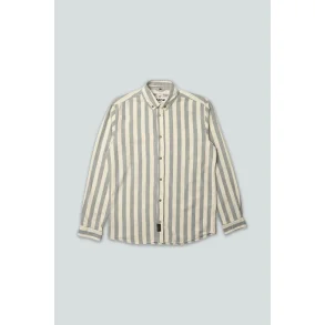 Lakor boatswain shirt dark slate 