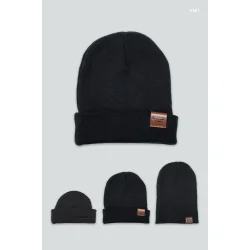 Lakor boom beanie black