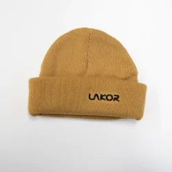 Lakor boom beanie mustard