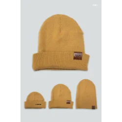 Lakor boom beanie mustard