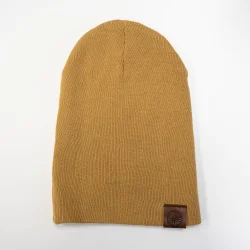Lakor boom beanie mustard
