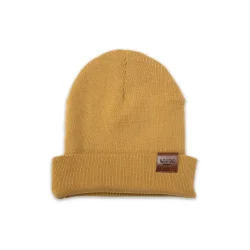 Lakor boom beanie mustard