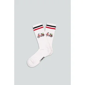 Lakor red puch socks