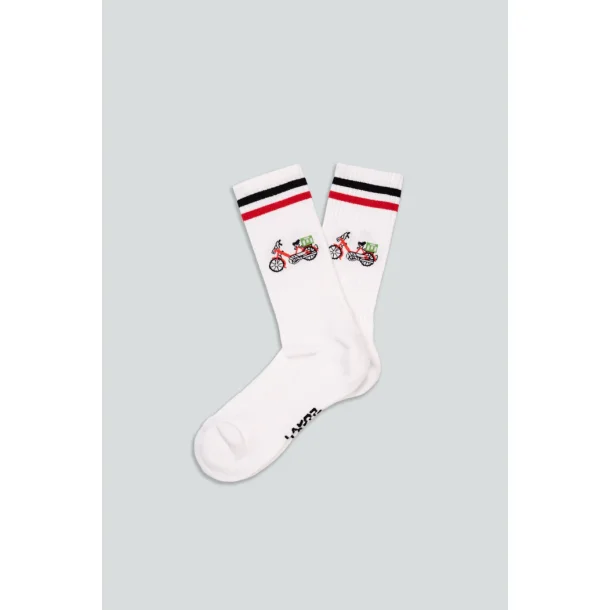 Lakor red puch socks