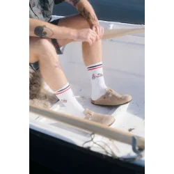 Lakor red puch socks