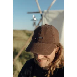 Lakridspibe cap brown 