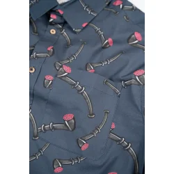 Lakridspibe ls shirt blueberry