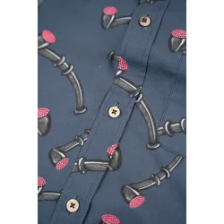 Lakridspibe ls shirt blueberry