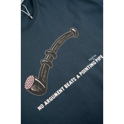 Lakridspibe t-shirt blueberry