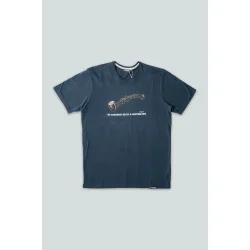 Lakridspibe t-shirt blueberry