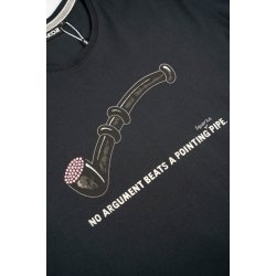 Lakridspibe t-shirt moonless night