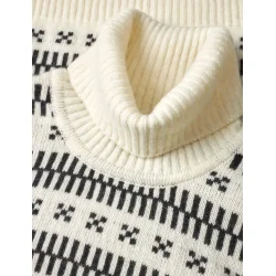 Lambswool gustav iceland turtle kni