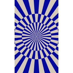 Cirkus dug bl 140x240 cm.