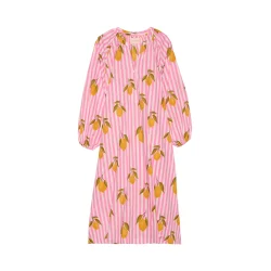 Lara dress pink lemon 