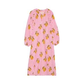 Lara dress pink lemon 