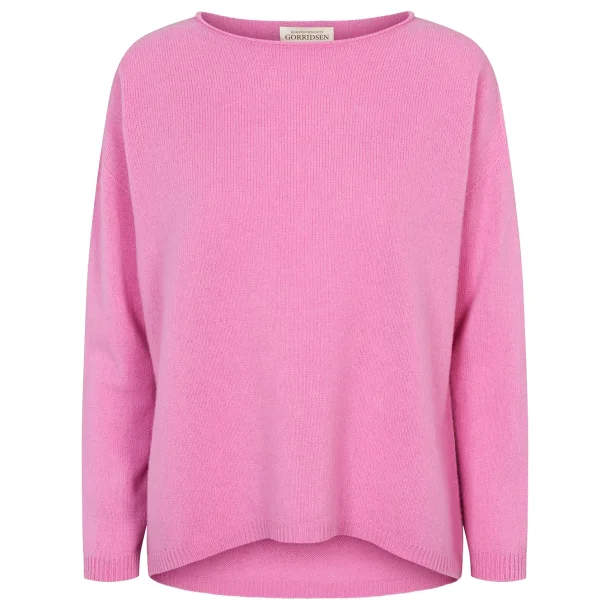 Leda wool pink melange 