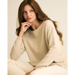 Leda wool beige moulin