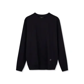 Light terry asker sweat deep well