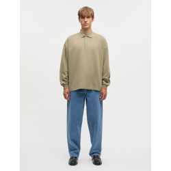 Light terry polo sweat overland tre