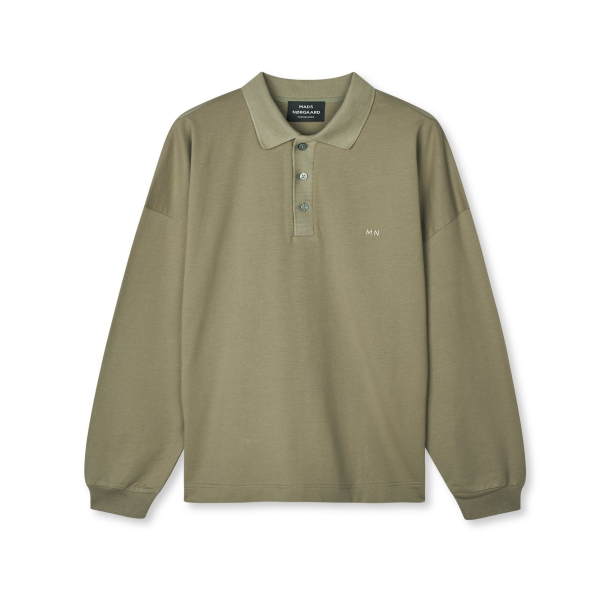 Light terry polo sweat overland tre
