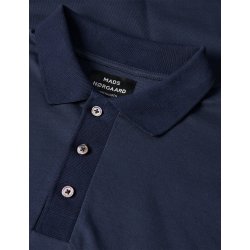 Light terry polo sweat parisian night