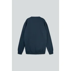 Light the way crewneck blueberry 