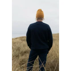 Light the way crewneck blueberry 