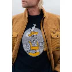 Light the way crewneck blueberry 