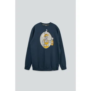 Light the way crewneck blueberry 